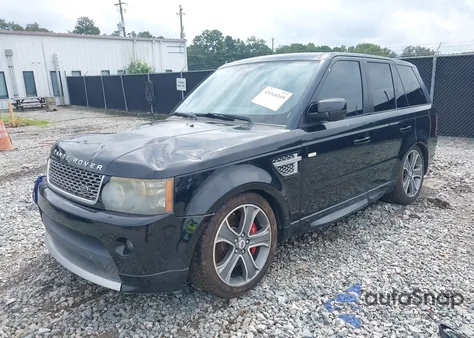 2013 Land Rover Range Rover Sport Supercharged z USA, uszkodzony, nr VIN SALSP2E49DA769925